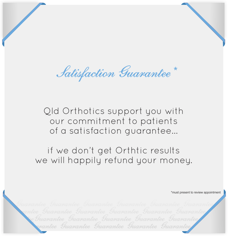 orthotics and podiatry guarantee Brisbane
