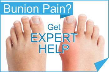 Bunion Pain Brisbane City and Ashgrove