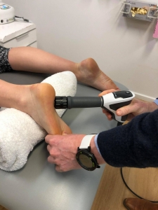 Podiatry Shockwave therapy